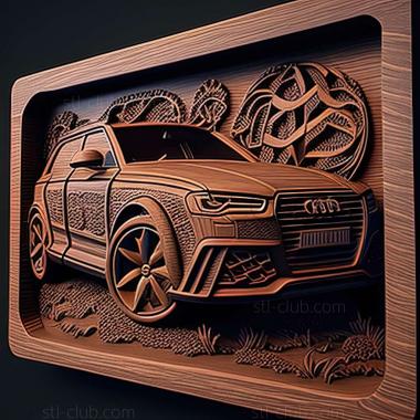 3D мадэль Audi RS6 (STL)